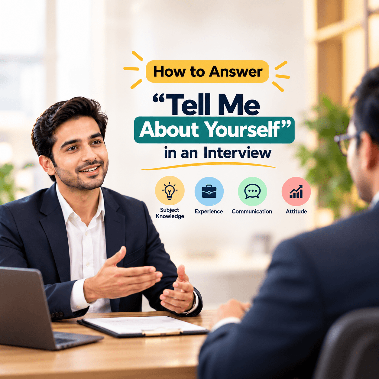 How to Answer Tell Me About Yourself